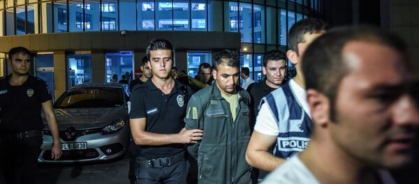 欧洲议会议员：土耳其政府在叛乱前就已制订好部分嫌疑人名单 - 俄罗斯卫星通讯社