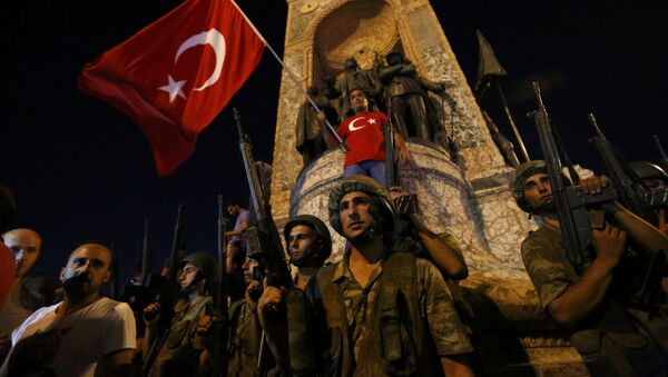 土耳其執政黨副主席：安卡拉將審議外國勢力可能參與土耳其叛亂的問題 - 俄羅斯衛星通訊社