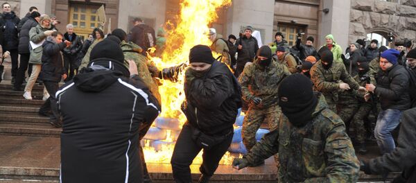 俄官员谴责乌克兰政府在俄国合署遭袭后毫无作为 俄官员谴责乌克兰政府在俄国合署遭袭后毫无作为 - 俄罗斯卫星通讯社