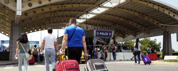 伊斯坦布尔萨比哈·格克琴国际机场 - 俄罗斯卫星通讯社