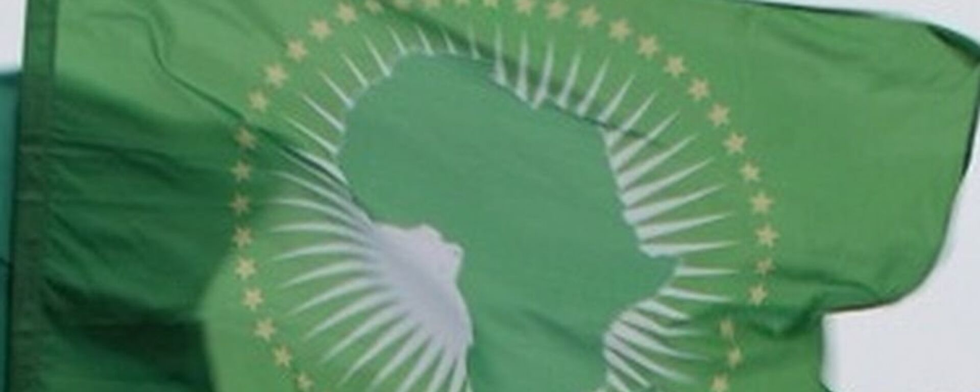 非洲聯盟的旗幟 - 俄羅斯衛星通訊社, 1920, 09.09.2023