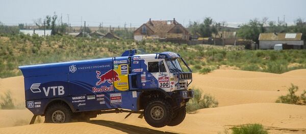 俄体育部长：2017丝绸之路拉力赛将穿越俄哈中三国 - 俄罗斯卫星通讯社