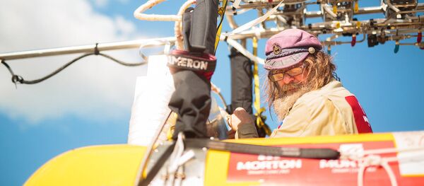 俄旅行家：热气球环球飞行全程因炉子损坏温度保持在零下20度 - 俄罗斯卫星通讯社