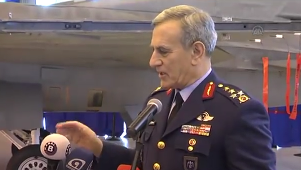 土耳其前空军总司令厄兹蒂尔克 - 俄罗斯卫星通讯社