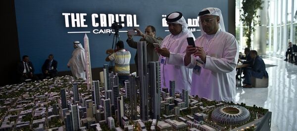 中國商務部：埃及新首都建設項目為上半年中國對“一帶一路”國家最大承包項目 - 俄羅斯衛星通訊社