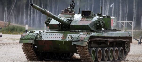 中国新型坦克将参加俄罗斯比赛 中国新型坦克将参加俄罗斯比赛 - 俄罗斯卫星通讯社