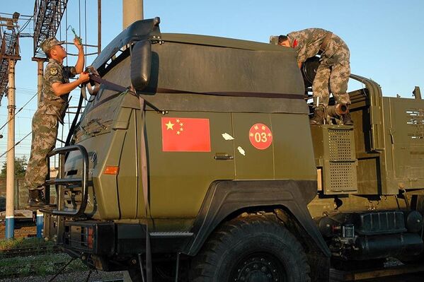 中国军事工程装备 - 俄罗斯卫星通讯社