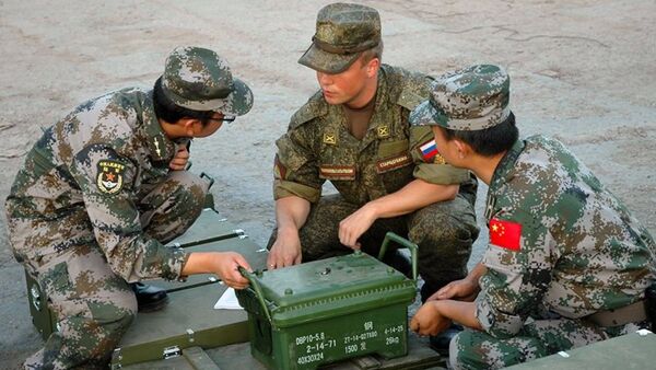 中國軍事 - 俄羅斯衛星通訊社