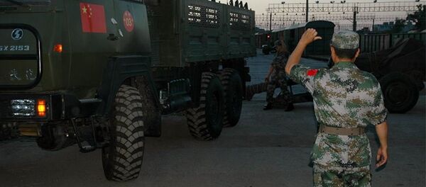 中国军事工程装备 - 俄罗斯卫星通讯社