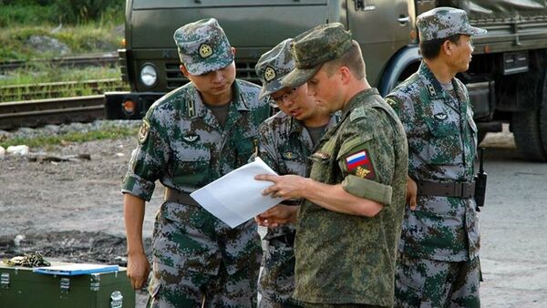 中國軍人抵俄參加“國際軍事比賽”部分階段比賽 - 俄羅斯衛星通訊社