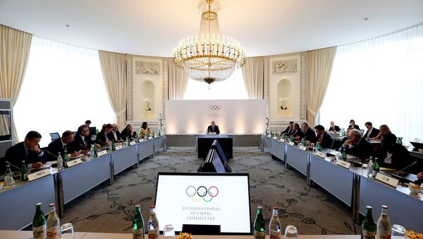 俄總統新聞秘書：克宮希望國際奧委會取消就禁止在俄比賽的建議 - 俄羅斯衛星通訊社