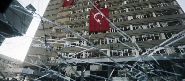 土耳其军事政变 - 俄罗斯卫星通讯社