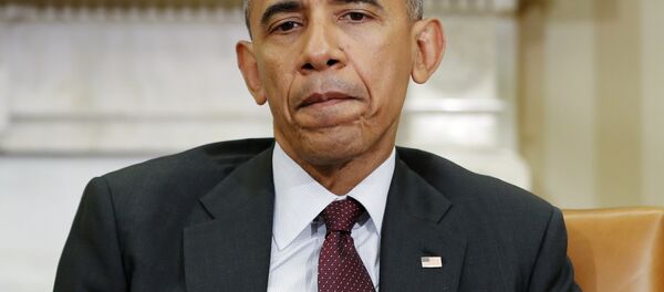 奥巴马 - 俄罗斯卫星通讯社