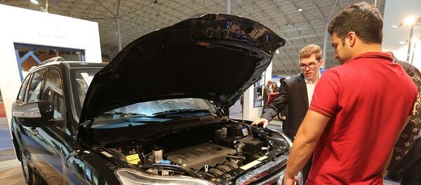 力帆X60领衔俄罗斯进口中国车五大最畅销车型 力帆X60领衔俄罗斯进口中国车五大最畅销车型 - 俄罗斯卫星通讯社