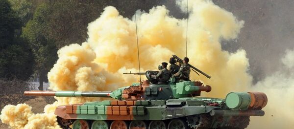 T-72坦克 - 俄羅斯衛星通訊社