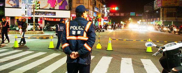 台湾警方 - 俄罗斯卫星通讯社