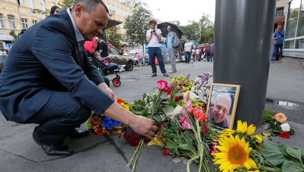 綜述：著名記者捨列梅特在基輔遇害 - 俄羅斯衛星通訊社
