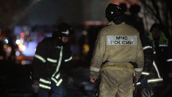 索利卡姆斯克钾盐矿井火灾已被完全扑灭 - 俄罗斯卫星通讯社