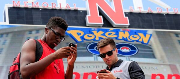 日本政府呼吁民众玩Pokemon GO时需小心谨慎 - 俄罗斯卫星通讯社