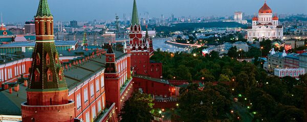 莫斯科克里姆林宫 莫斯科克里姆林宫 - 俄罗斯卫星通讯社