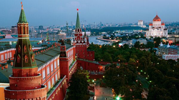 莫斯科克里姆林宫 - 俄罗斯卫星通讯社