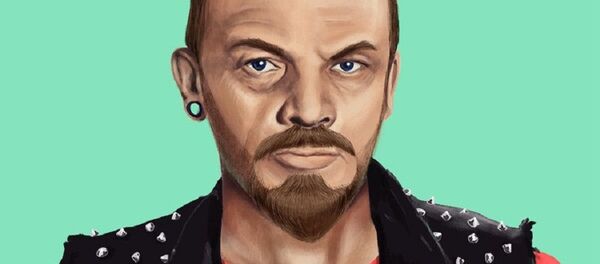 列宁 - 俄罗斯卫星通讯社