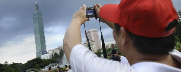 大陸旅客在台北 - 俄羅斯衛星通訊社