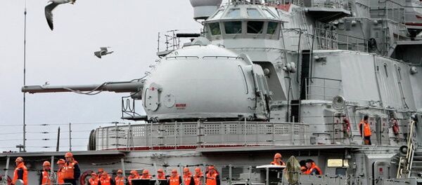 《国家地理》杂志讲述美国惧怕的俄罗斯军舰 - 俄罗斯卫星通讯社