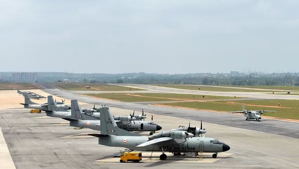 媒體：印度空軍安-32運輸機在雷達上消失前曾轉彎並大幅度下降 - 俄羅斯衛星通訊社