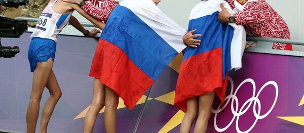 哈萨克斯坦奥运选手谈俄田径遭禁赛：这是被击中要害 - 俄罗斯卫星通讯社