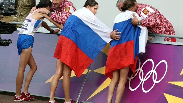 哈萨克斯坦奥运选手谈俄田径遭禁赛：这是被击中要害 - 俄罗斯卫星通讯社