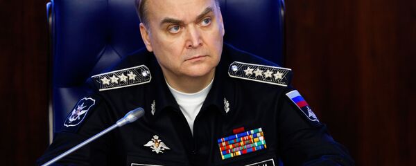 普京任命安东诺夫为俄副外长解除其副防长职务 - 俄罗斯卫星通讯社