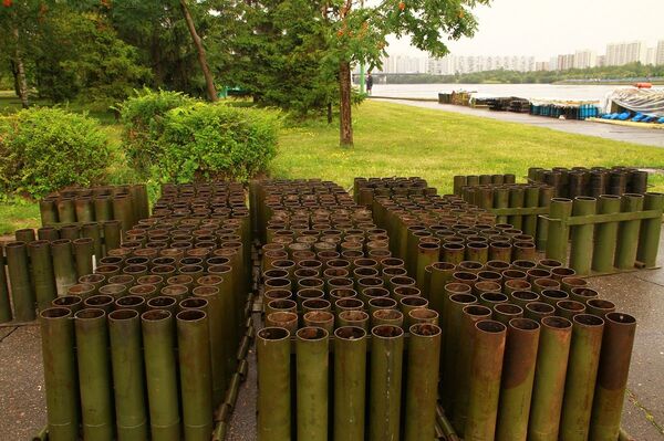 烟火制造术 - 俄罗斯卫星通讯社