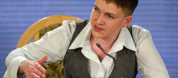 俄赦免的乌克兰女军人的呼吁未获得任何回应 - 俄罗斯卫星通讯社