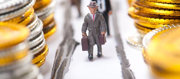 中国正进入世界并购市场的领袖行列 - 俄罗斯卫星通讯社