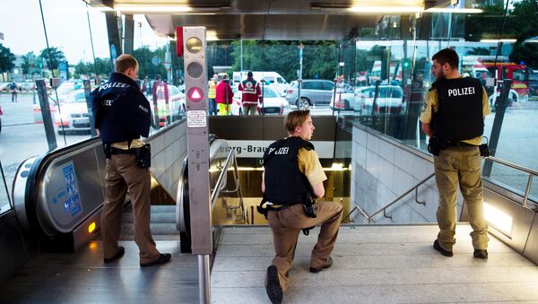 媒体：警方开始特别行动后已对慕尼黑主要火车站进行疏散 - 俄罗斯卫星通讯社