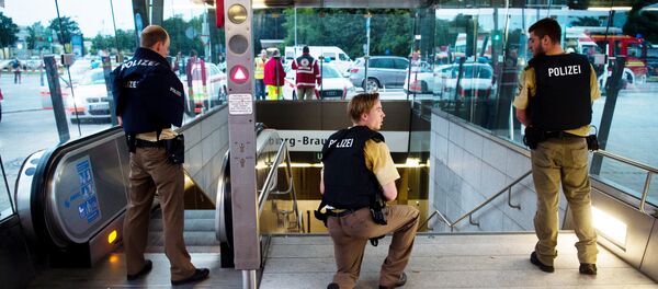 媒体：警方开始特别行动后已对慕尼黑主要火车站进行疏散 - 俄罗斯卫星通讯社