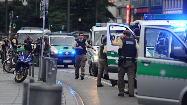 慕尼黑全市交通因警方特別行動中斷 - 俄羅斯衛星通訊社