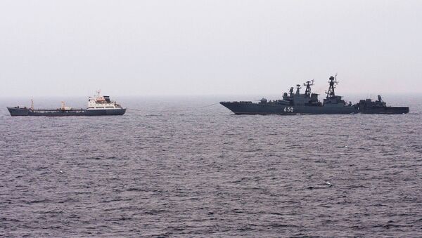 北方艦隊100多艘軍艦在演練期間駛入巴倫支海和白海 - 俄羅斯衛星通訊社