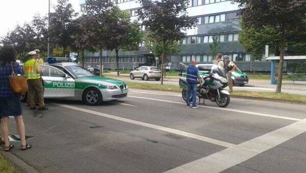 慕尼黑檢察院證實襲擊案槍手開槍自殺 - 俄羅斯衛星通訊社