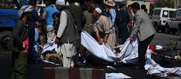电视台：至少10人在喀布尔爆炸中死亡，数十人受伤 - 俄罗斯卫星通讯社