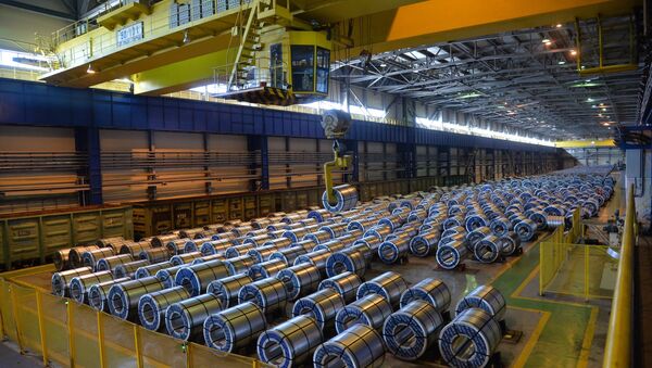 公报草案：金融 G20 承认钢铁生产过剩成为全球性问题 - 俄罗斯卫星通讯社