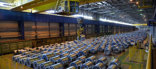 满洲里海关：前11个月对俄出口钢材同比增长超60% - 俄罗斯卫星通讯社