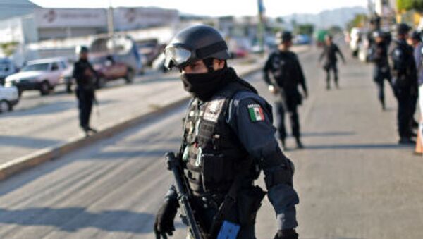 绰号“矮子”的大毒枭的侄子在墨西哥被捕 - 俄罗斯卫星通讯社