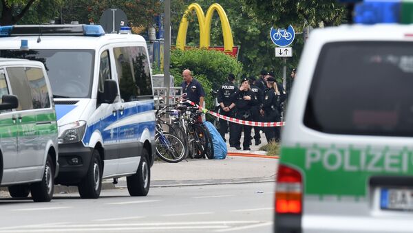 德國檢察院：慕尼黑槍擊手不存在行凶的政治動機 - 俄羅斯衛星通訊社