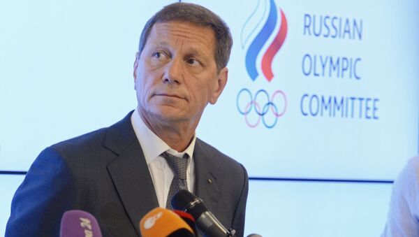 茹科夫：國際奧委會執委會就俄羅斯隊參奧問題作出一致決定 - 俄羅斯衛星通訊社