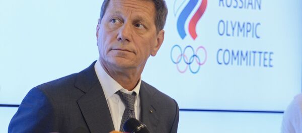 Президент Олимпийского комитета России Александр Жуков - 俄罗斯卫星通讯社