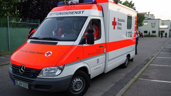 德国救护车 - 俄罗斯卫星通讯社