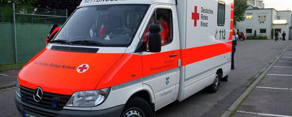 德国救护车 - 俄罗斯卫星通讯社