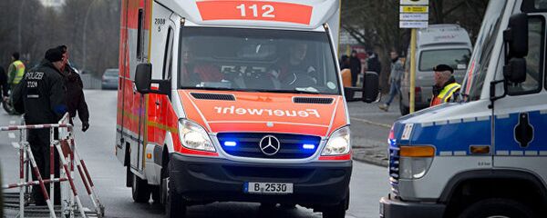 德國救護車 - 俄羅斯衛星通訊社